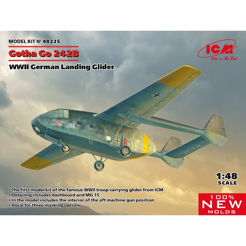 ICM – 1/48 Gotha Go 242b