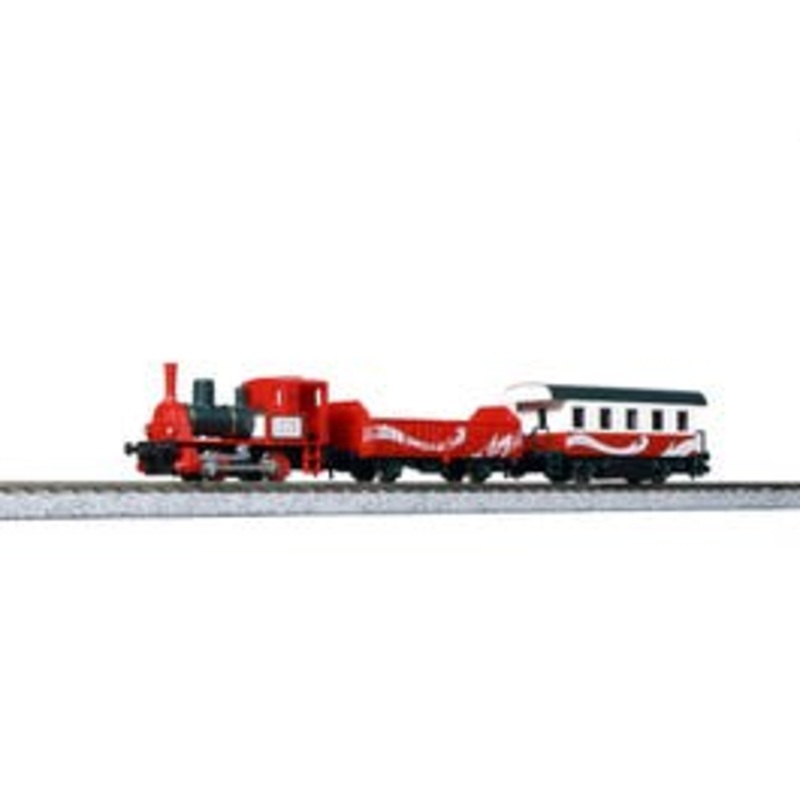 Kato 12-25 N Pocket Line Christmas Train 3 Unit Set