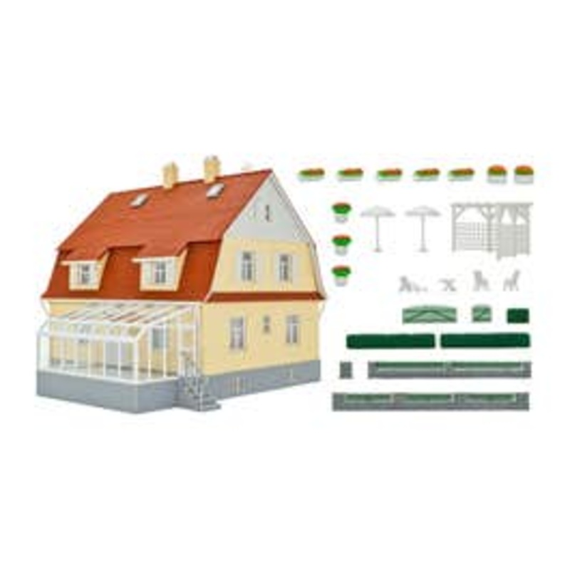 Kibri 38700  HO House with winter garden kit
