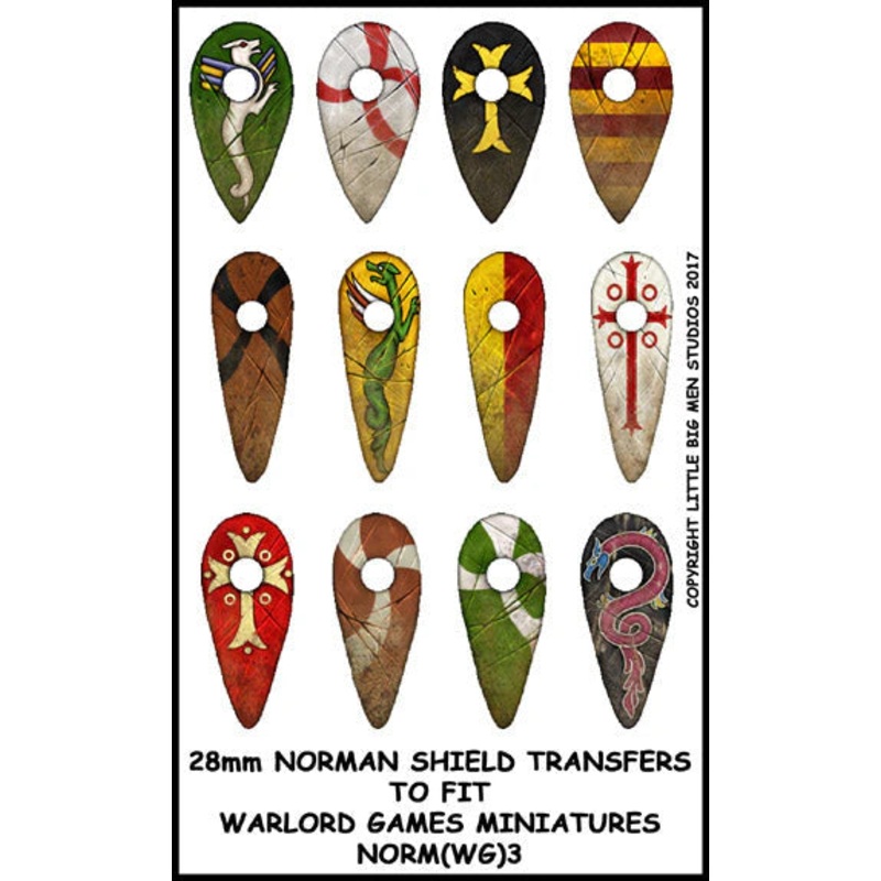 LBMS Transfers – Norman Shield Designs 3