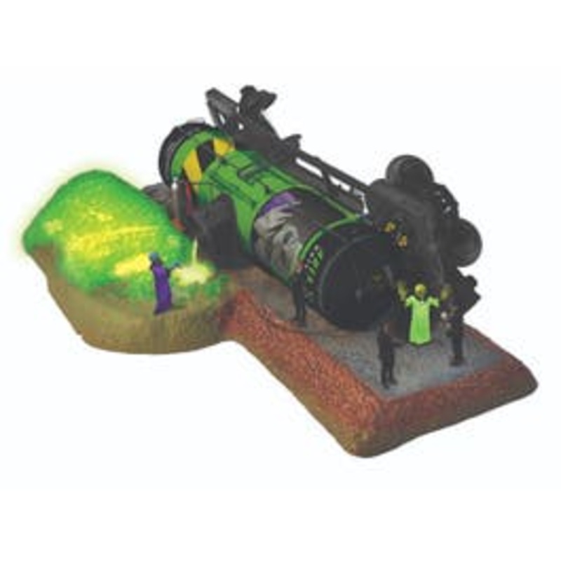 Lionel 2529050  O Area 51 Tank Car Accident