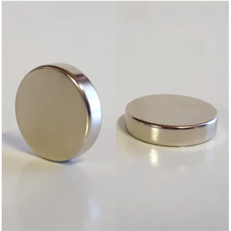Magnets – 5×1.5mm N38 Ni Neodymium Disc (10pcs)