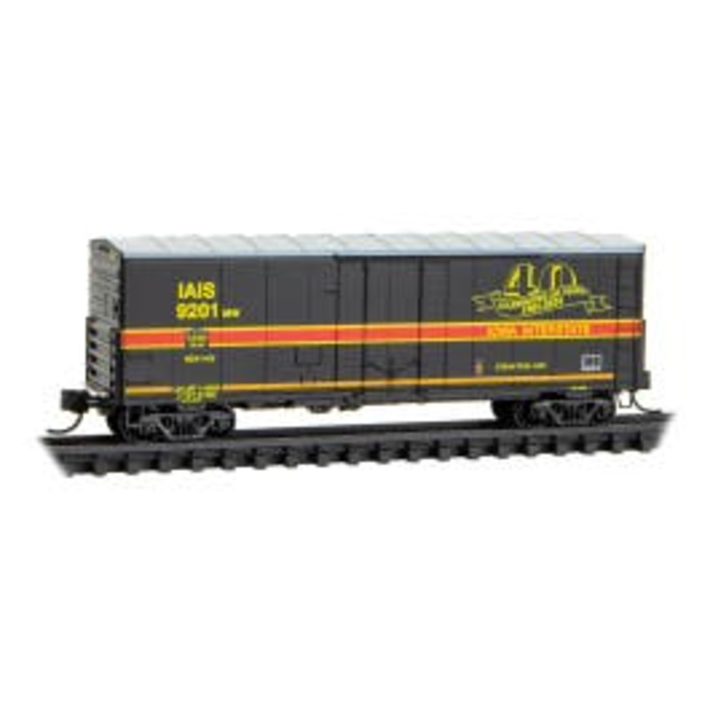 Micro Trains 07400500 N Scale Iowa Insterstate Anniversary box car – Rd#9201