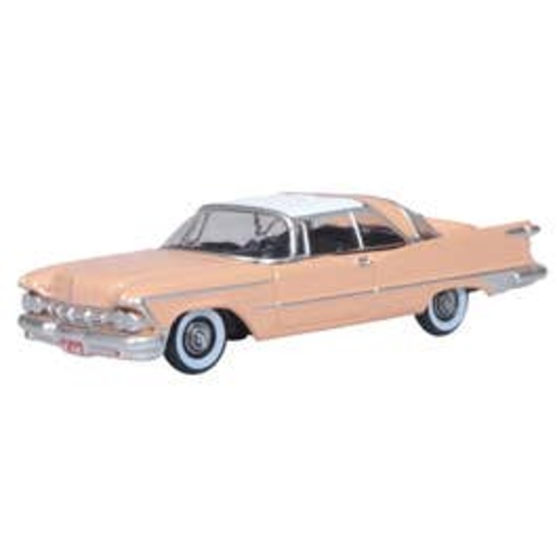 Oxford 87IC59001 HO Imperial Crown 2 Door Hardtop 1959 Persian Pink