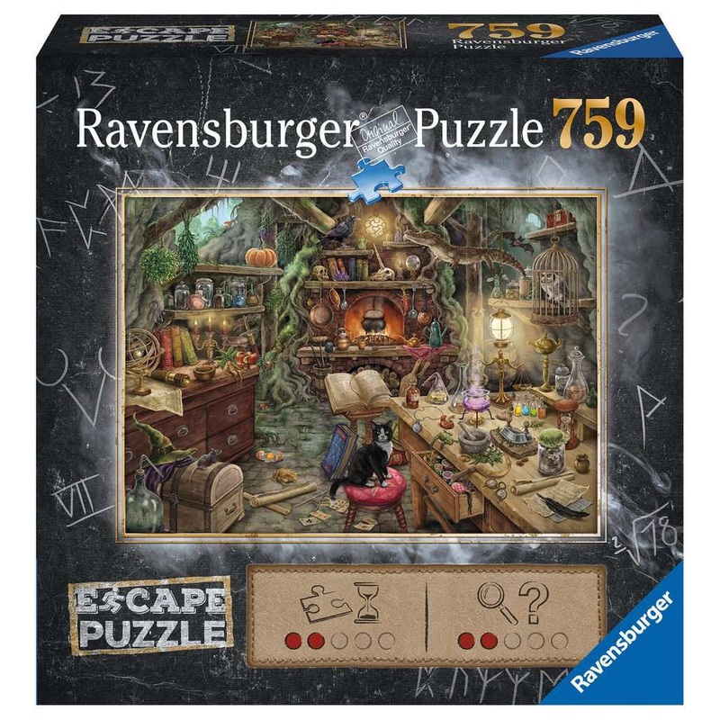 Ravensburger – Exit Puzzle – Escape The Witches Kitchen (759pcs)