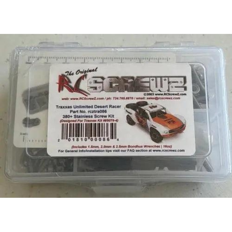 RCScrewZ  Unlimited Desert Racer Stainless Screw Kit