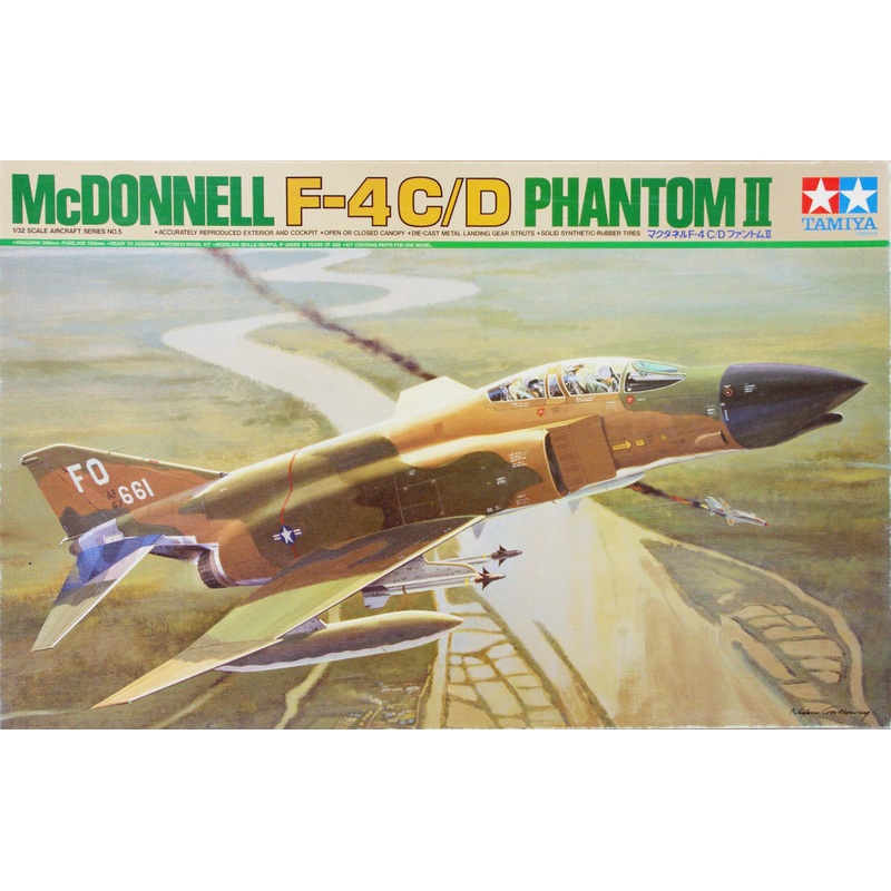Tamiya – 1/32 McDonnell Douglas F-4C/D Phantom II