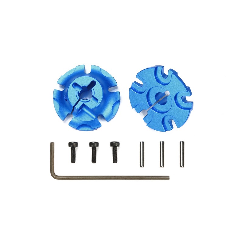 Tamiya – 22043 Clamp Type Wheel Hub Alu (Hornet) (2)