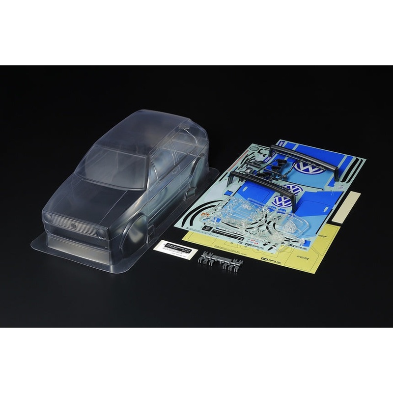 Tamiya – 51706 – Body Set for VW Golf II GTi 16V Rally