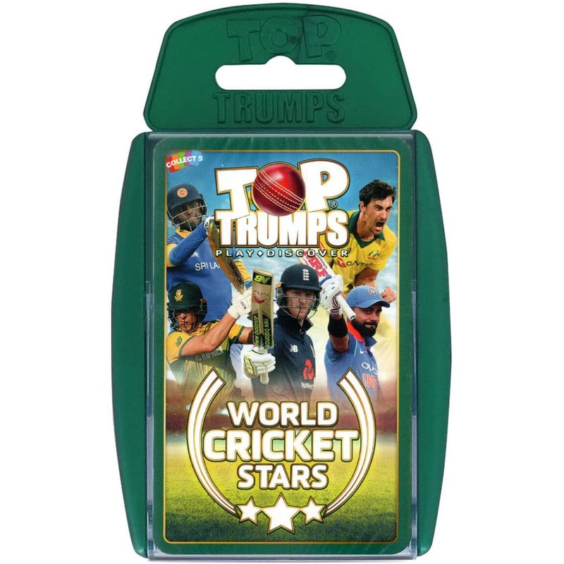 Top Trumps – World Cricket Stars – Revamp