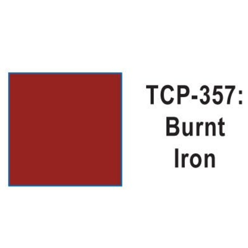 Tru Color TCP-357 Burnt Iron, Paint 1 ounce