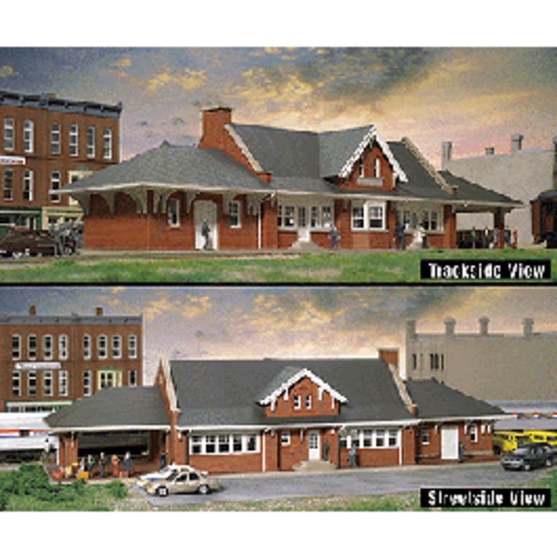 Walthers #933-2904 City Station — Kit