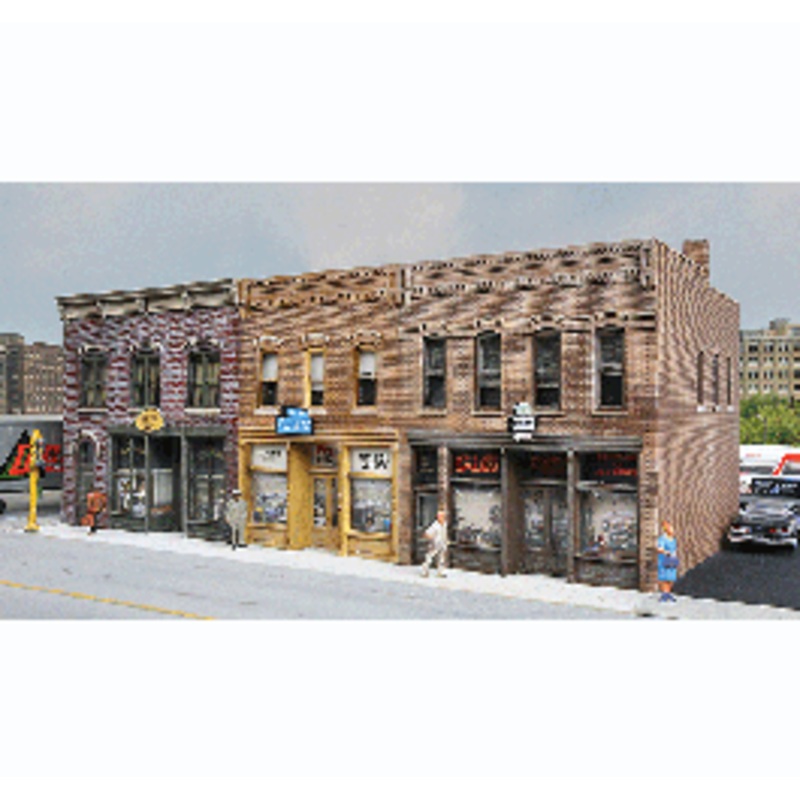 Walthers #933-4040 Merchant's Row IV — Kit