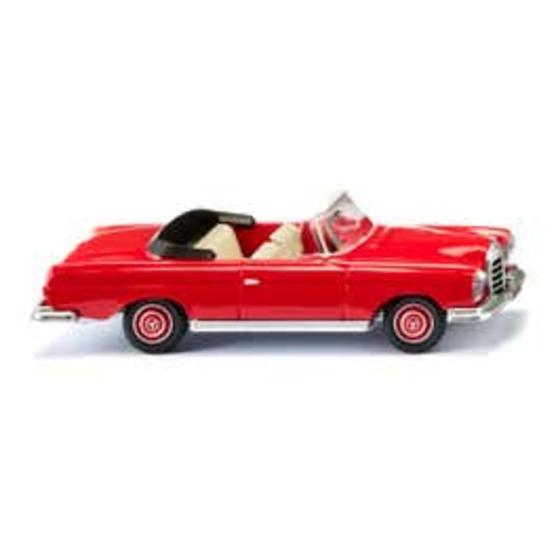 Wiking 15303  HO MB 280 SE convertible – red