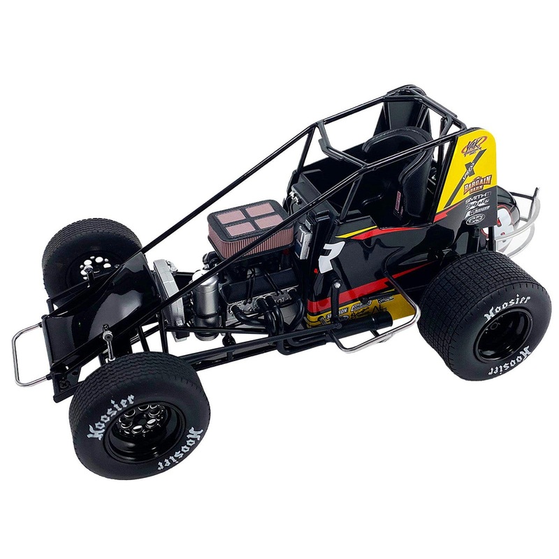 Winged Sprint Car #8 Cory Eliason “Commercial Edge” RSR “High Limit Sprint Car Series” (2024) 1/18 Diecast Model Car by ACME