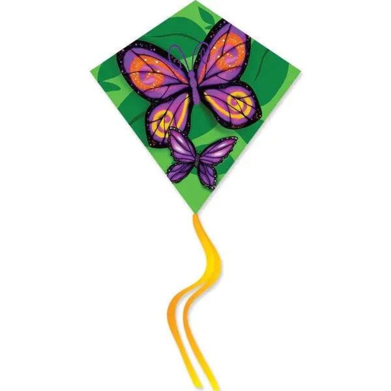 25 in. Diamond Kite – Butterflies (Bold Innovations)