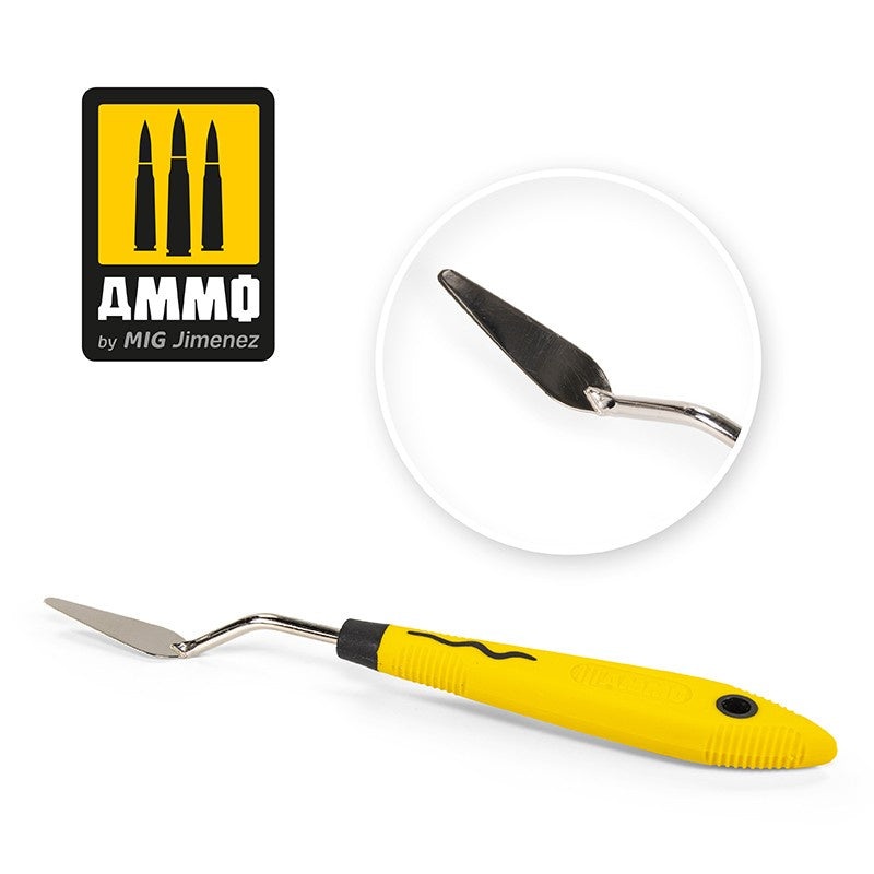 AMMO – 8680 Palette Knife Drop Shape Small
