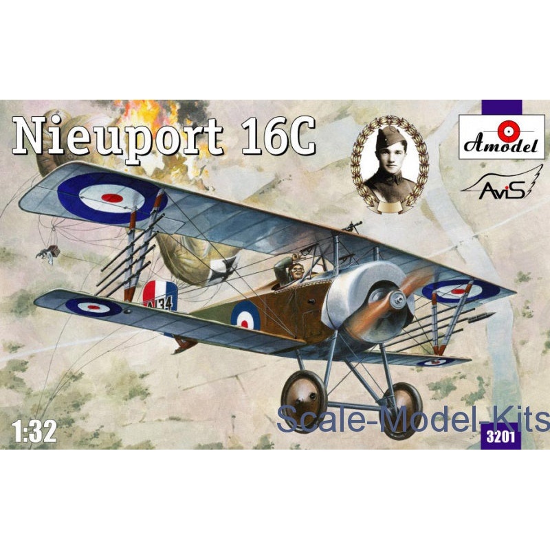 Amodel – 1/32 Nieuport 16C (A134)