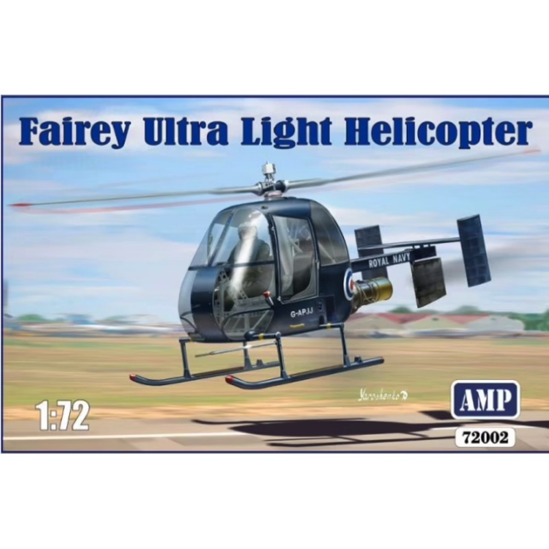 AMP – 1/72 Fairey Ultra Light Helicopter