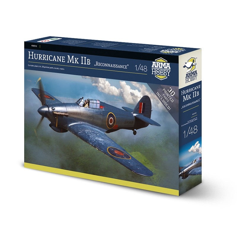 ARMA Hobby – 1/48 Hurricane Mk IIb Reconnaissance