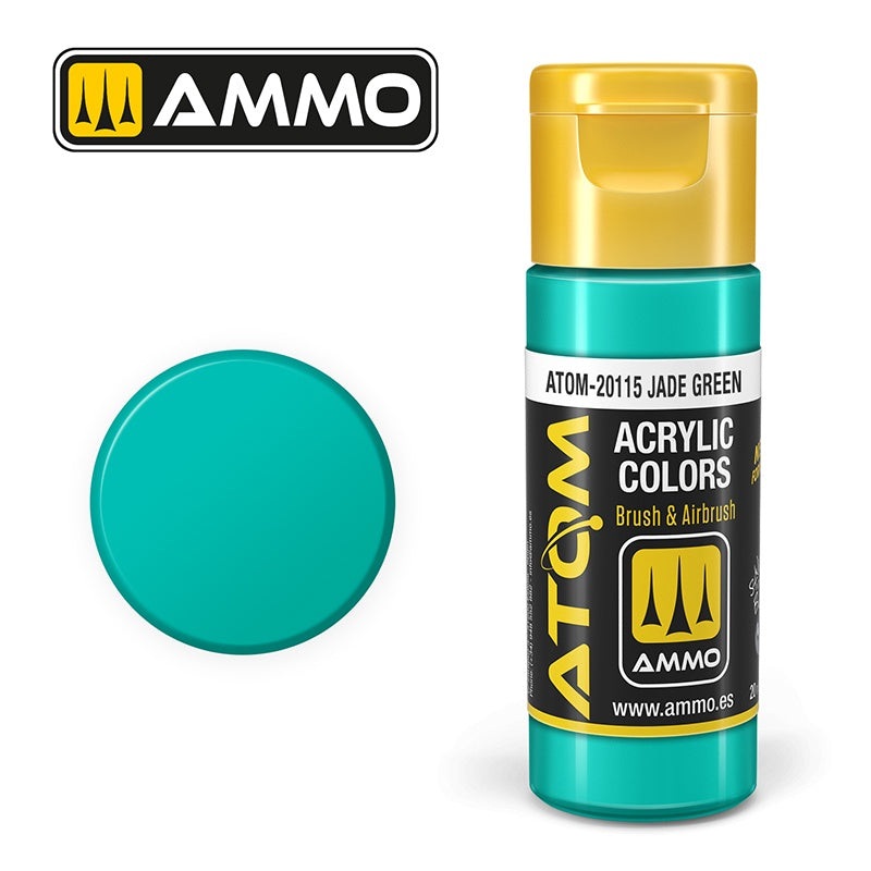 ATOM – 20115  Jade Green (20ml)