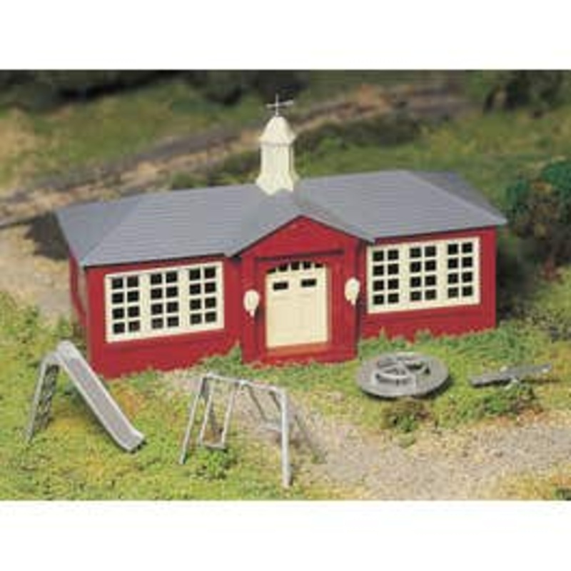 Bachmann #45611 School House – Kit