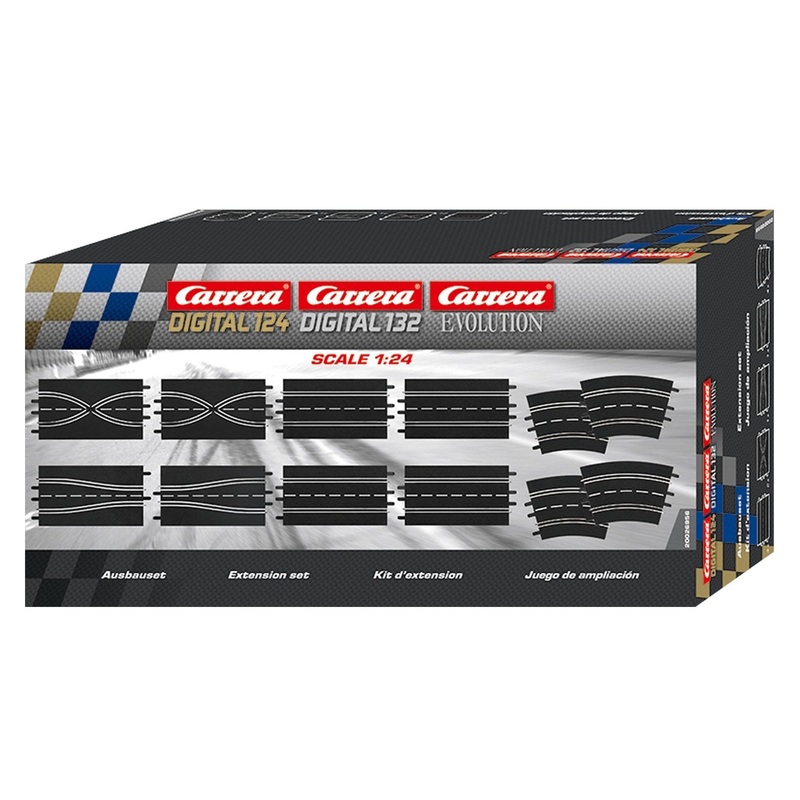 Carrera – Digital/Evolution Track Extension Set 3