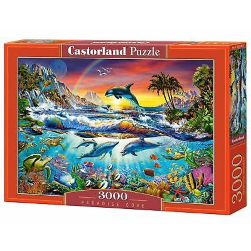 Castorland – Paradise Cove (3000pcs)
