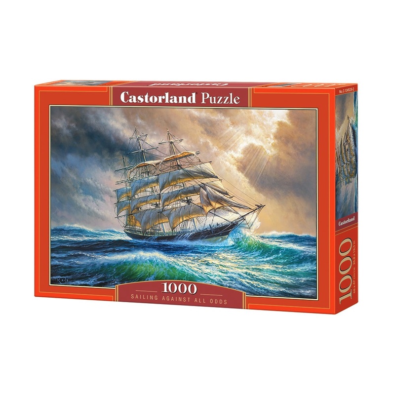Castorland – Sailing Against All Odds (1000pcs)