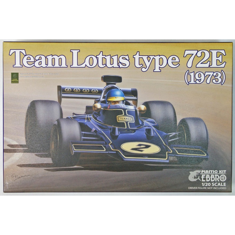 Ebbro – 1/20 Team Lotus Type 72E 1973