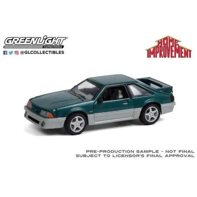 Greenlight – 1991 Ford Mustang GT – Home Improvement (1991-99, TV Series)