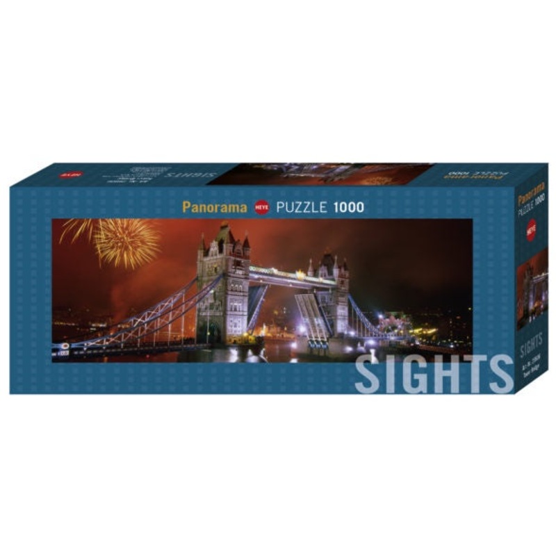 Heye – Sights – Tower Bridge (1000pcs)