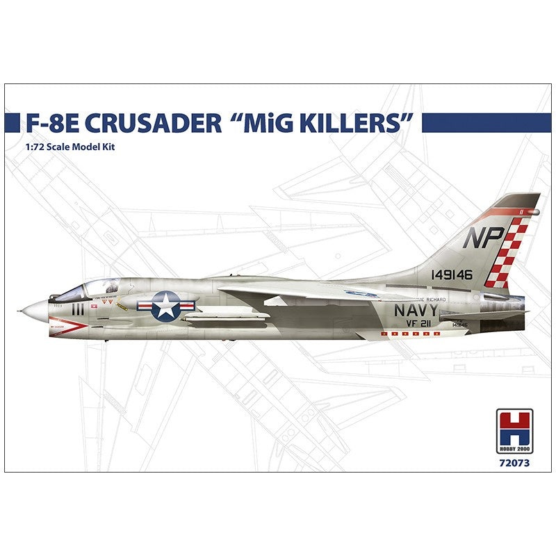 Hobby 2000 – 1/72 F-8E Crusader “MiG Killers”