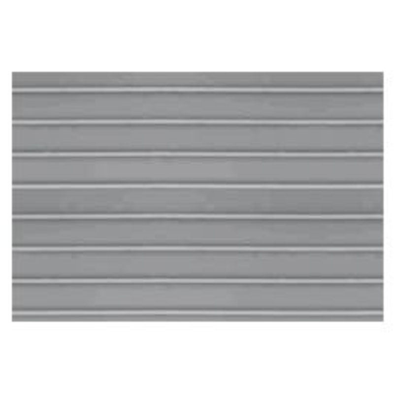 JTT 97407 PATTERN SHEETS, Ribbed Roof, HO-scale (1:100) 2/pk
