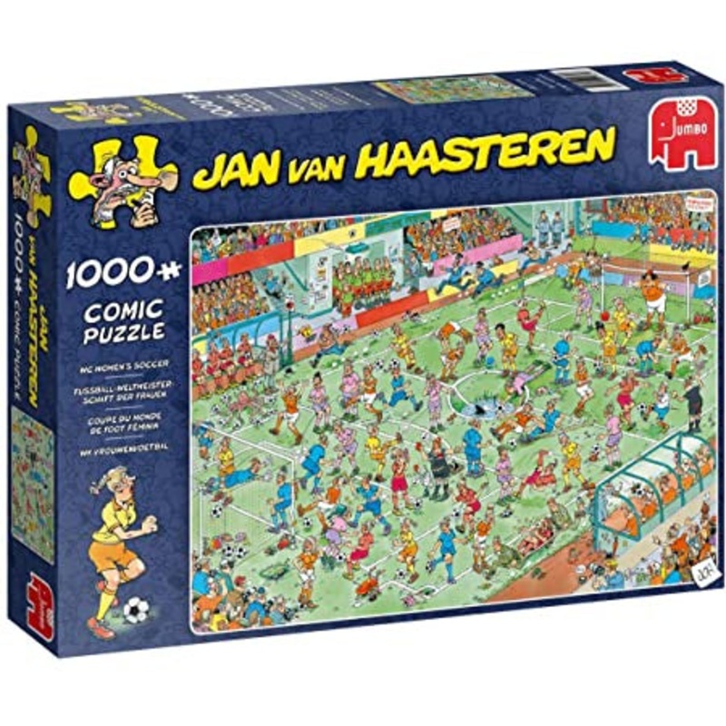 Jumbo – Jan van Haasteren – WC Womans Soccer (1000pcs)