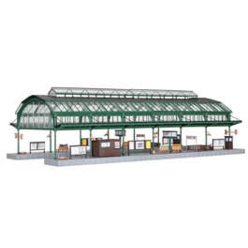 Kibri 39565  HO Railroad Platform hall Bonn kit