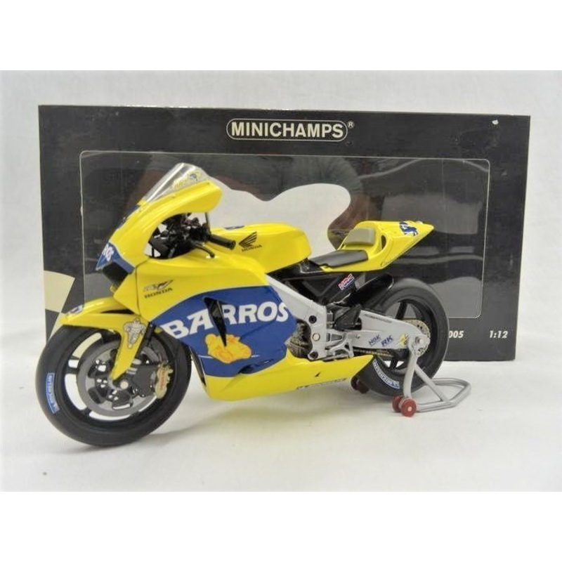 Minichamps – 1/12 Honda RC211V (A. Barros) MotoGP 2005