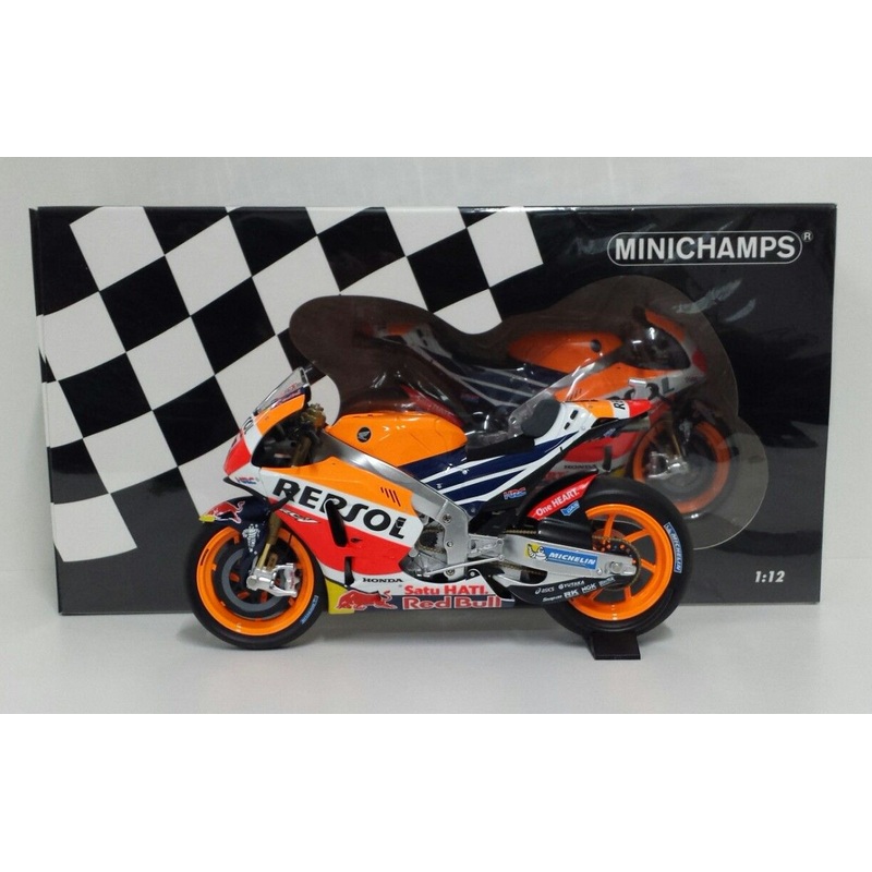 Minichamps – 1/12 Honda RC213V Repsol (M.Marquez) MotoGP 2016
