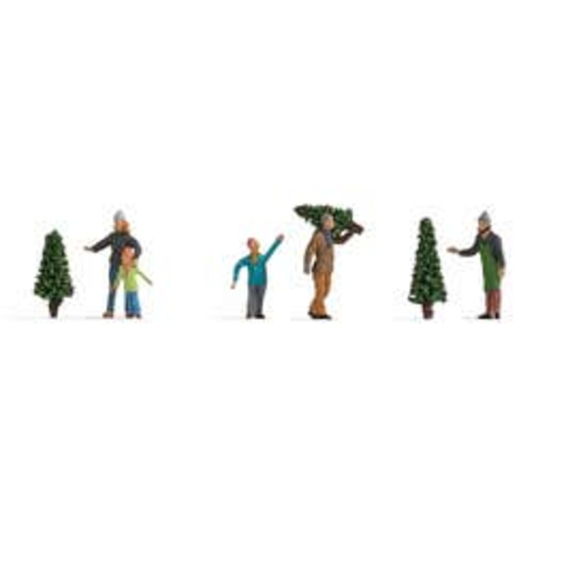 NOCH 15927  HO Selling Christmas Trees