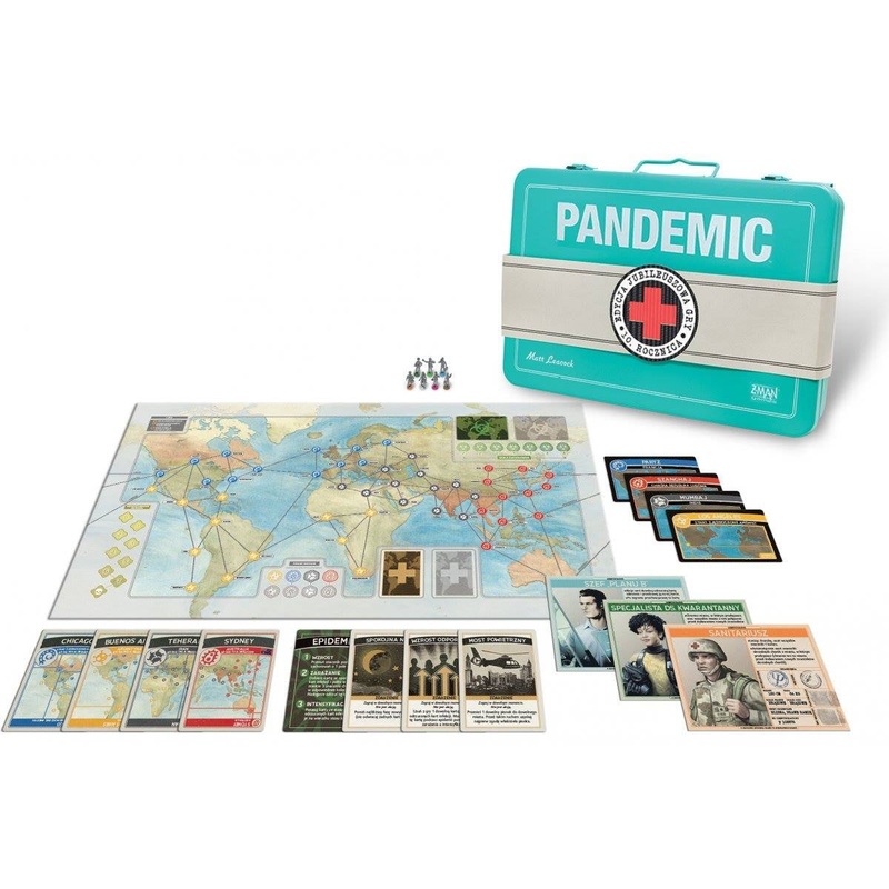 Pandemic- 10th Anniversary Edition