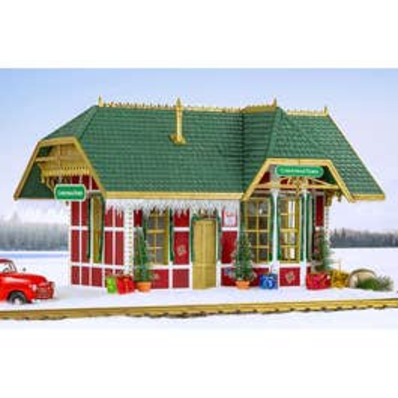 PIKO 62268  CHRISTMASTOWN STATION, BUILDING KIT