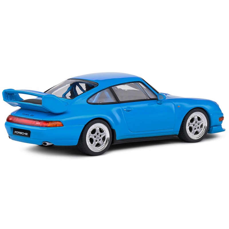 Porsche 993 RS Clubsport Blue 1/43 Diecast Model Car by Solido