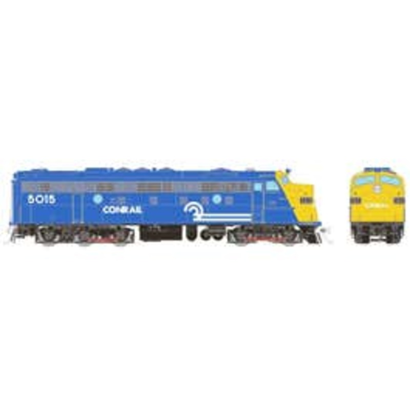 Rapido 14567 HO EMD FL9 (DC/DCC/Sound): Conrail – Blue & Yellow: #5015