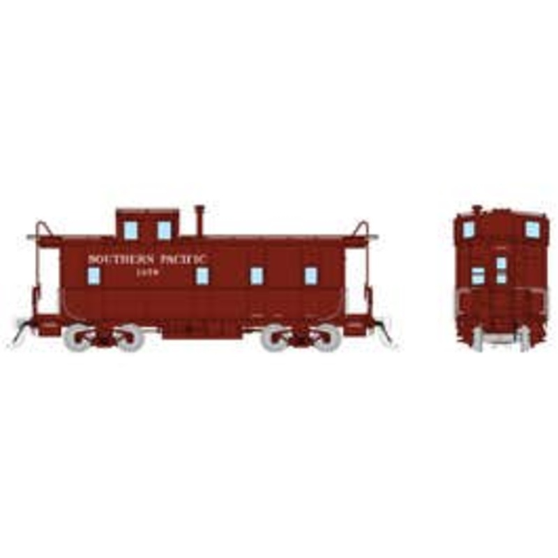 Rapido 162011 HO C-40-3 Steel Cupola Caboose SP – Serif No Underline #1101