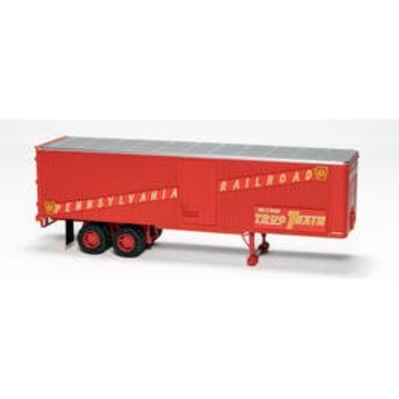 Rapido #403013 35' Fruehauf Integral-Post Volume Van – PRR 1950s