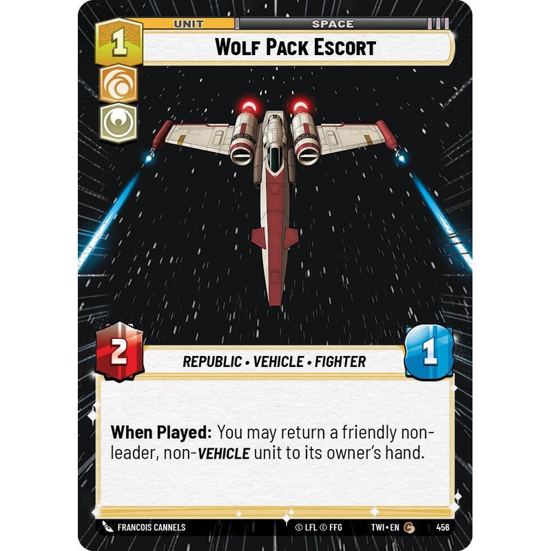 SWU – Wolf Pack Escort (456)