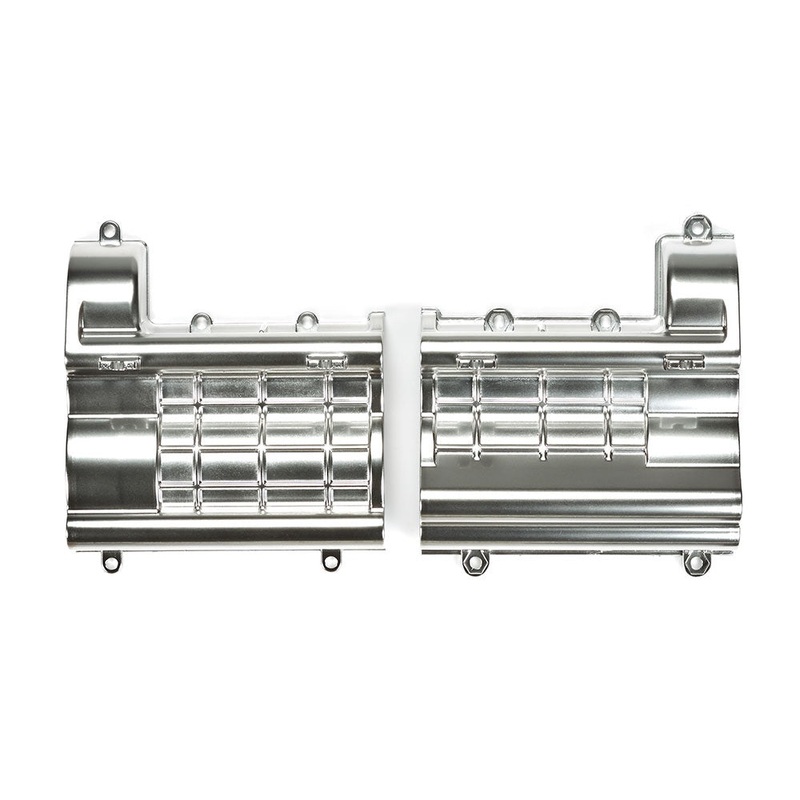 Tamiya – Matte Plated Gearbox For Tractor Truck