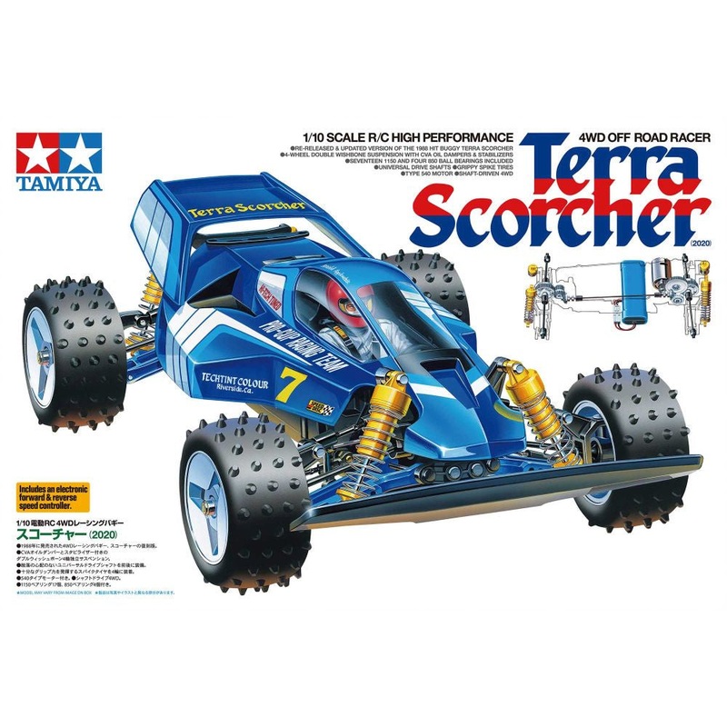 Tamiya – R/C Terra Scorcher (2020)