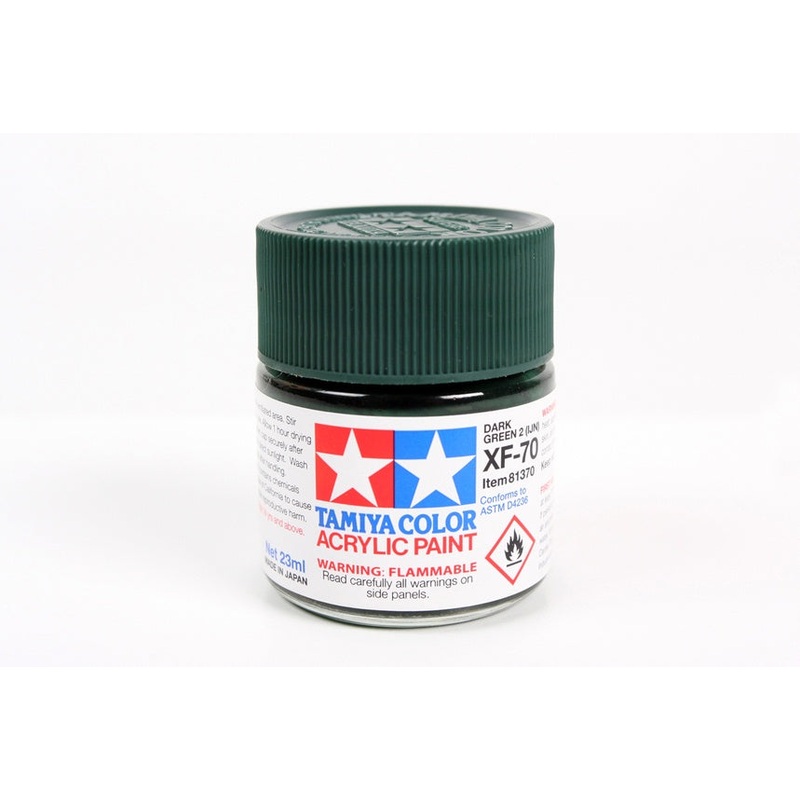 Tamiya – XF-70 Dark Green 2 IJN Acrylic (23ml)