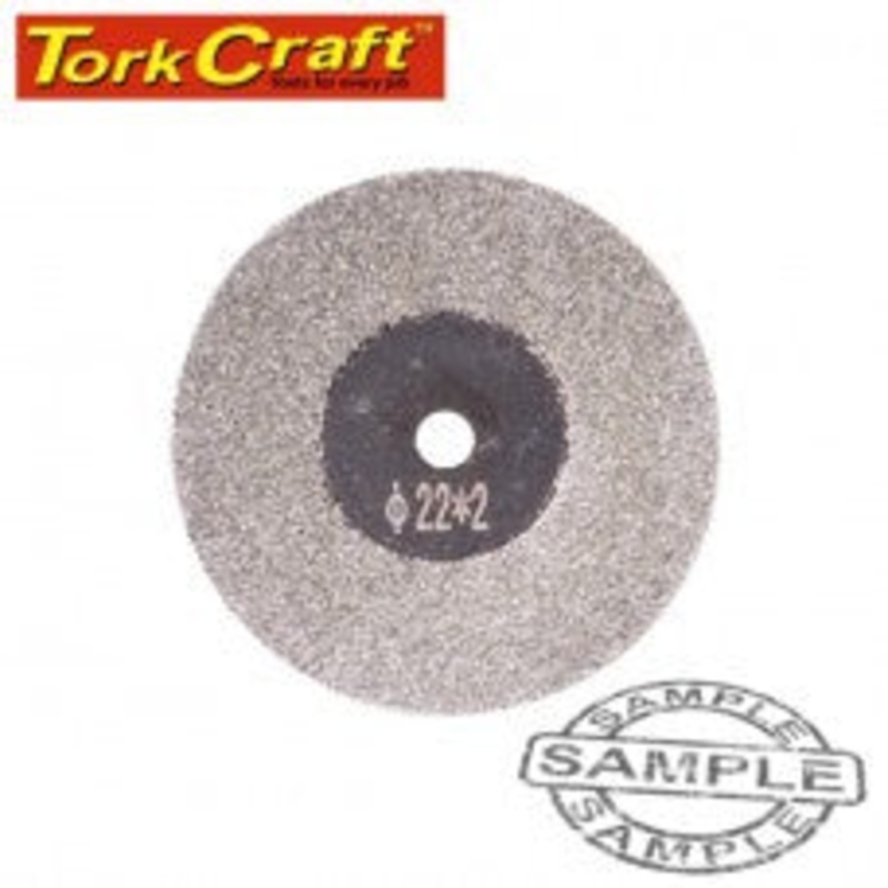 Tork Craft – Mini Diamond Saw Blade 22mm